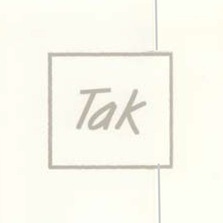 Takkekort og pasmapper