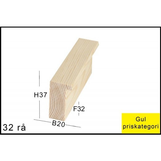 Fotoramme Nr. 32 Rå