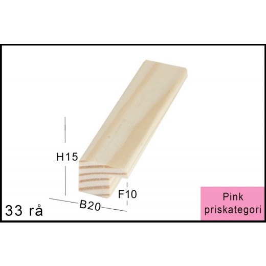 Fotoramme Nr. 33 Rå