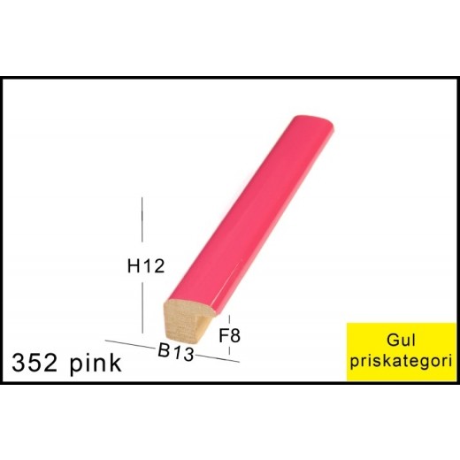 Fotoramme Nr. 352 Pink