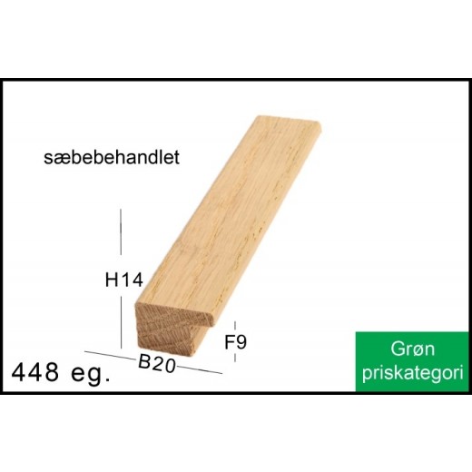 Fotoramme Nr. 448 Sæbebeh. Eg