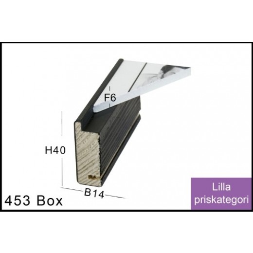 Fotoramme Nr. 453 Box