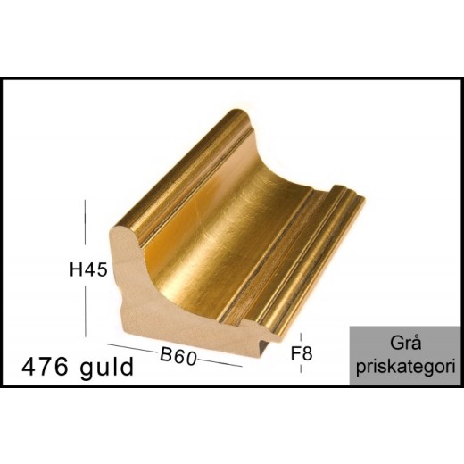Fotoramme Nr. 476 Guld