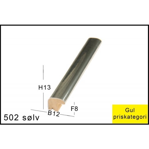 Fotoramme Nr. 502 Sølv