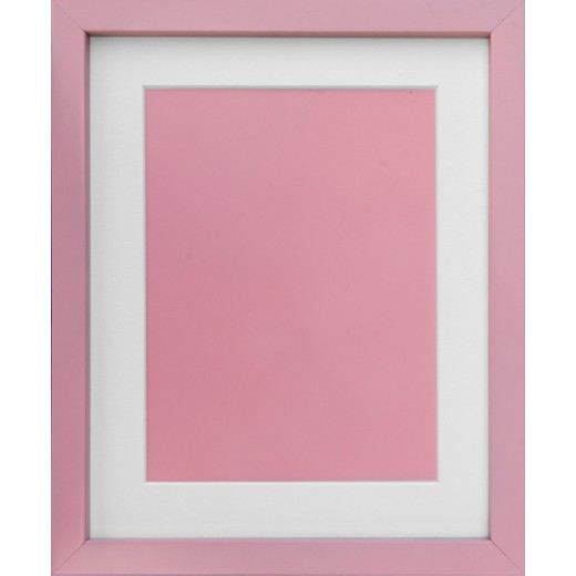 Ramme 1045 Lyse rød m/ passepartout 24x30/18x24