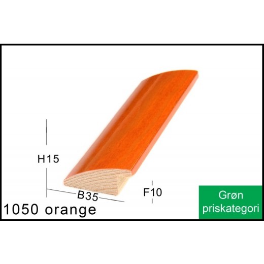 Fotoramme Nr. 1050 Orange