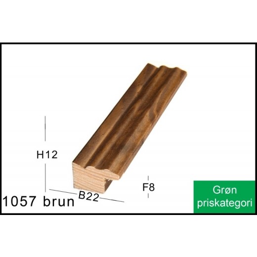 Fotoramme Nr. 1057 Brun Special Størrelse
