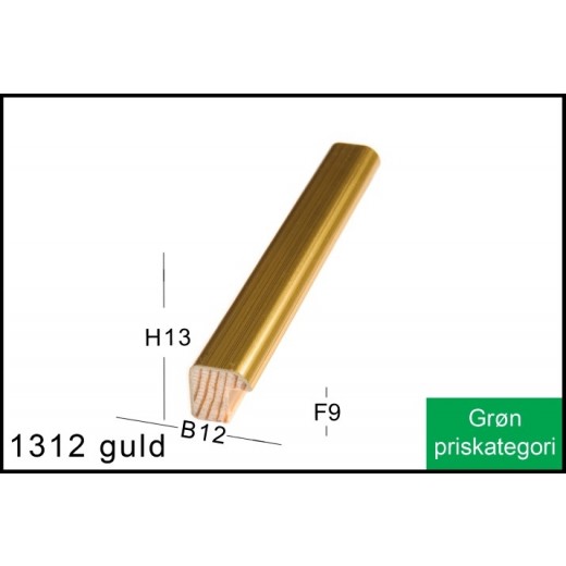Fotoramme Nr. 1312 Guld
