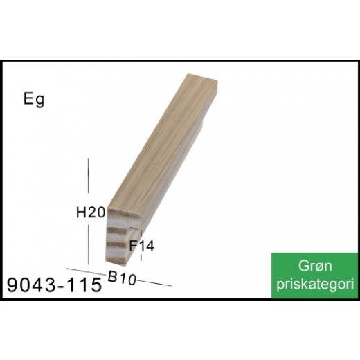 Fotoramme Nr. 9043-115 Eg Special Størrelse