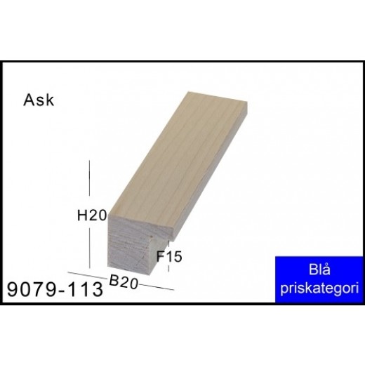 Fotoramme Nr. 9079-113 Ask Special Størrelse