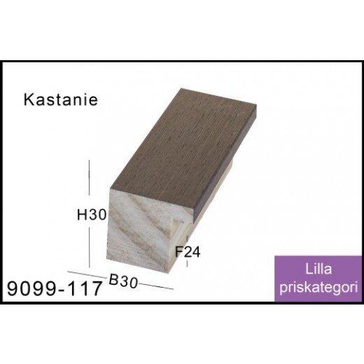 Fotoramme Nr. 9099-117 Kastanie