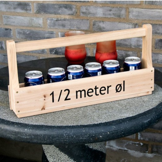 Best seller - ½ meter øl