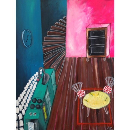 Anette Zimmerlund 60x80