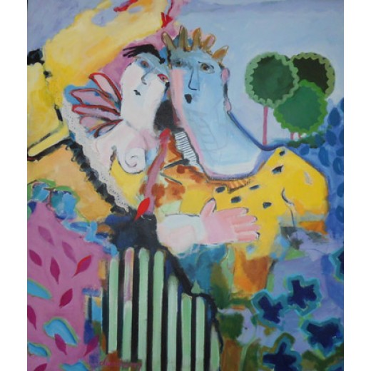 Ellen Lundum 60x70 cm