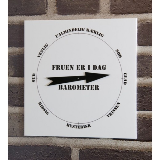 Barometer "Fruen er i dag"