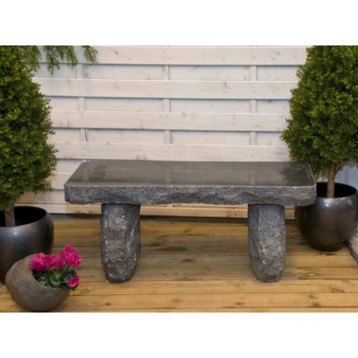 Granit bænk 100 cm.