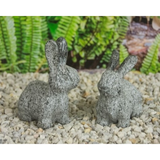 Harepar Grå 15 cm