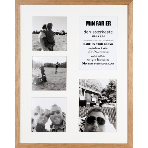 PP116 - Passepartout m/ 5 huller