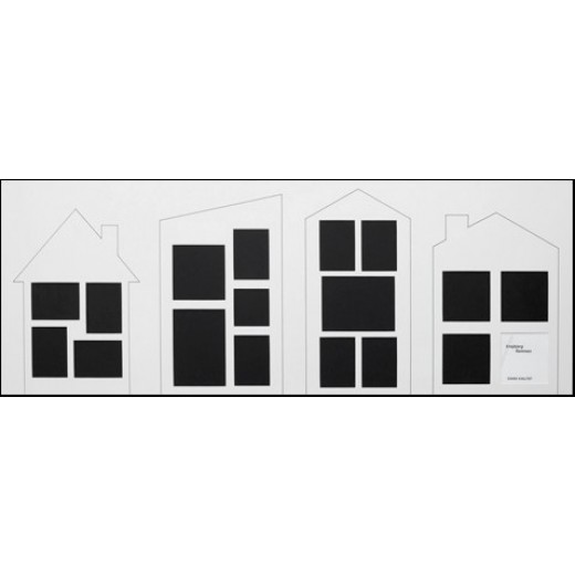 City passepartout - København 50x138cm