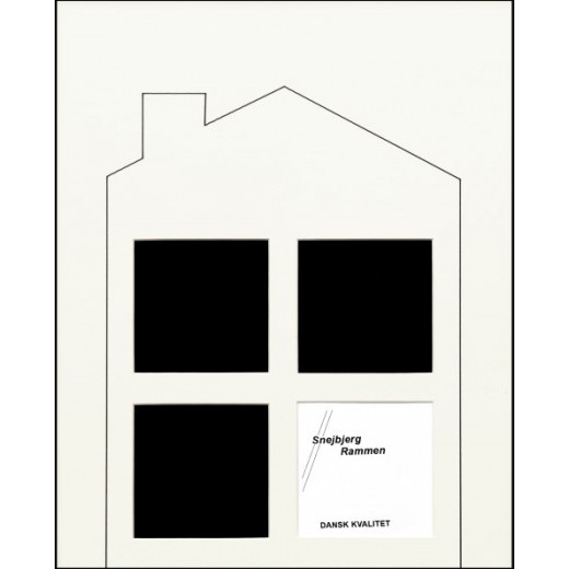 City passepartout - Randers 40x50cm
