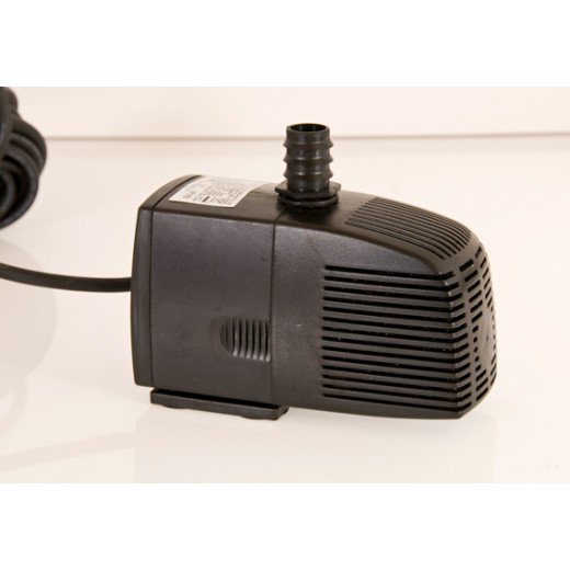 Pumpe 1500 liter incl. filter