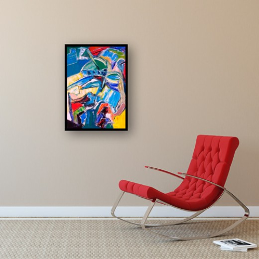 Jørgen Bæk 50x70 cm