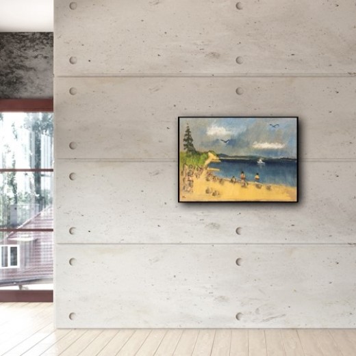 Knud Laursen 50x70 cm