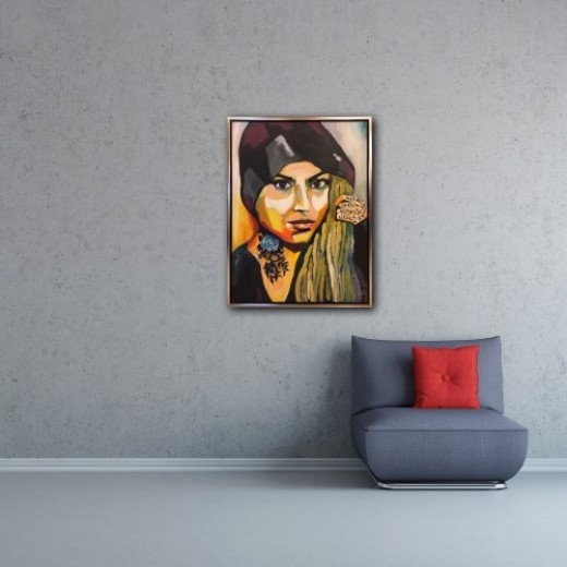 Linda Rahbek 60x80 cm