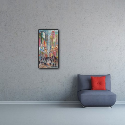 Poul Spanggaard 50x100 cm