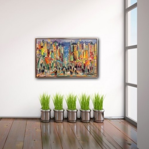 Poul Spanggaard 75x120 cm