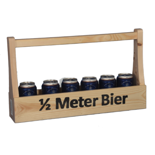 ½ meter bieer