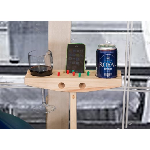 Camping kit med spyd
