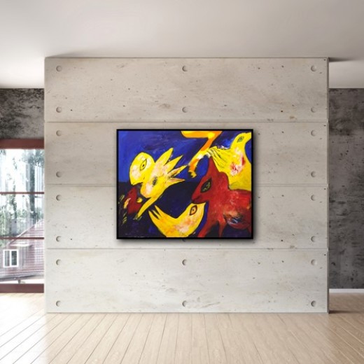 Inger Pedersen 80x100 cm