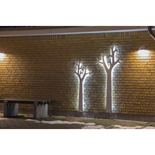 Ego Wood Hvid - 180 cm