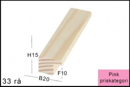 SVÆVERAMME NR. 619 MAT SORT