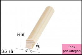 SVÆVERAMME NR. 619 MAT SORT