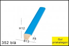 SVÆVERAMME NR. 619 MAT SORT