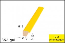 SVÆVERAMME NR. 619 MAT SORT