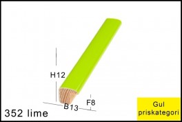 SVÆVERAMME NR. 619 MAT SORT