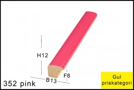 SVÆVERAMME NR. 619 MAT SORT