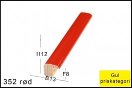 SVÆVERAMME NR. 619 MAT SORT