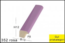 SVÆVERAMME NR. 619 MAT SORT