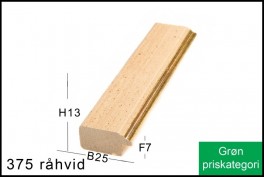 SVÆVERAMME NR. 619 MAT SORT