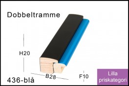 Fotoramme Nr. 436 Gul Trendline