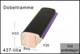 Fotoramme Nr. 437 Lilla Trendline