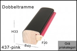 Fotoramme Nr. 437 Pink Trendline