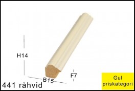 SVÆVERAMME NR. 619 MAT SORT