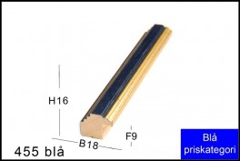 SVÆVERAMME NR. 619 MAT SORT