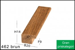 SVÆVERAMME NR. 619 MAT SORT
