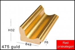 SVÆVERAMME NR. 619 MAT SORT